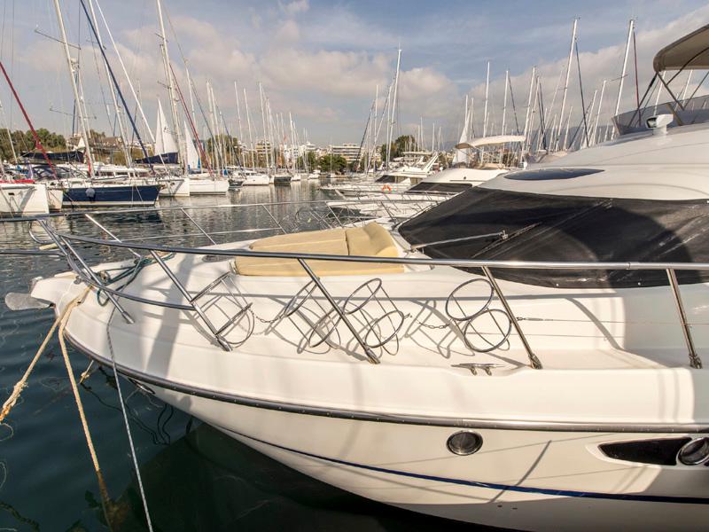 Book yachts online - motorboat - Cranchi Atlantique 50 - Danae Fantasea - rent