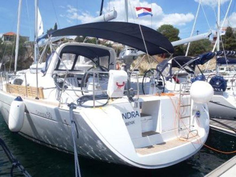 Book yachts online - sailboat - Oceanis 50 - Tindra - rent