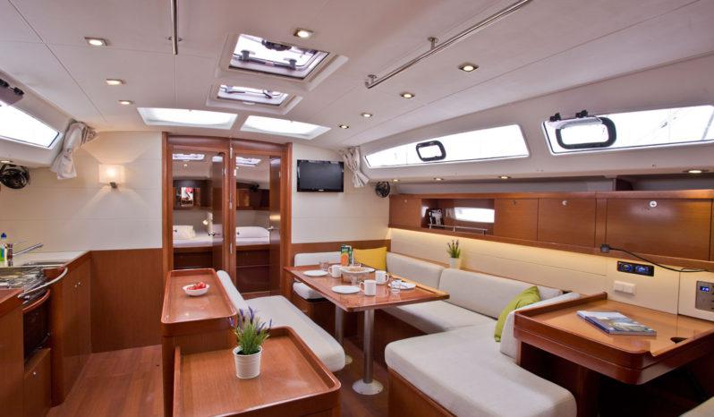 Book yachts online - sailboat - Oceanis 50 - Ageras  - Bow &amp; Solar - rent