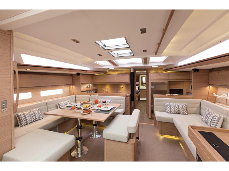 Book yachts online - sailboat - Dufour 560 - Lydia II - rent
