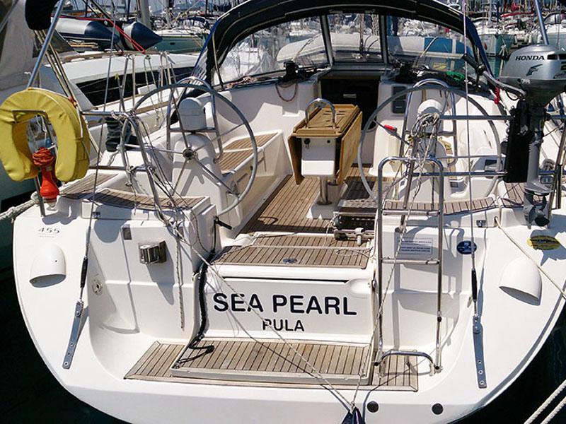 Book yachts online - sailboat - Dufour 455/3cab./RM - Sea Pearl - rent