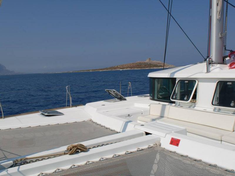 Book yachts online - catamaran - Lagoon 440 - Tani - rent