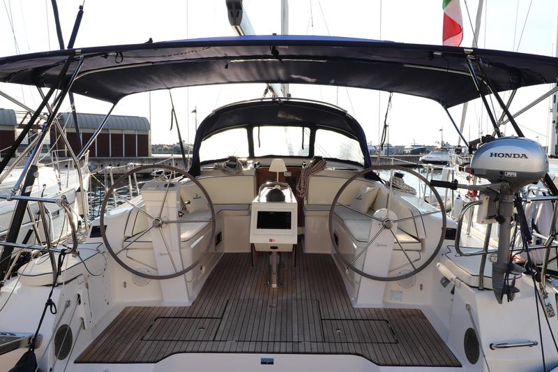 Book yachts online - sailboat - Bavaria Cruiser 46 - Angelofe - rent