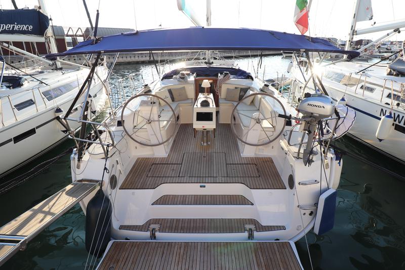 Book yachts online - sailboat - Bavaria Cruiser 46 - Angelofe - rent