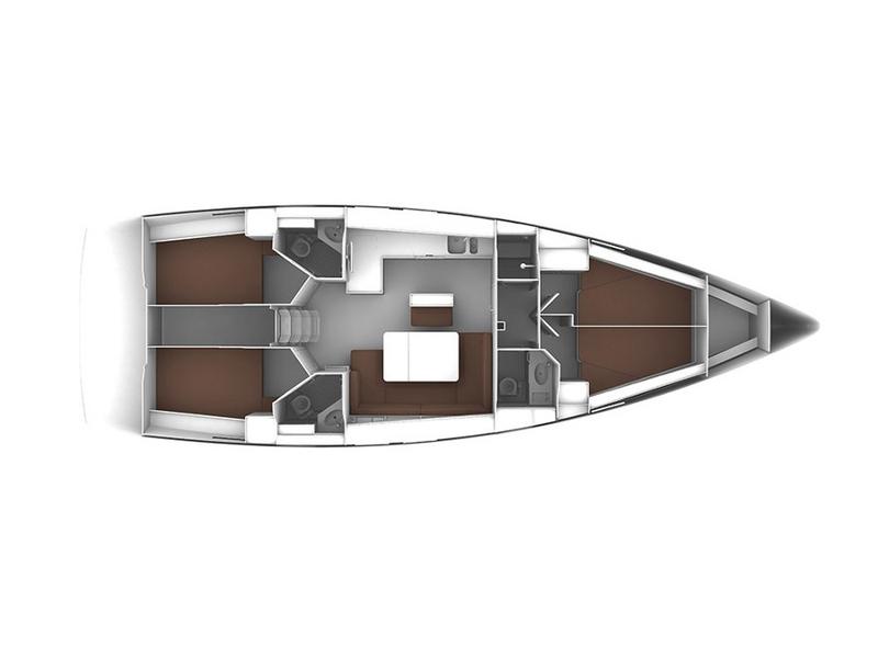Book yachts online - sailboat - Bavaria Cruiser 46 - Angelofe - rent