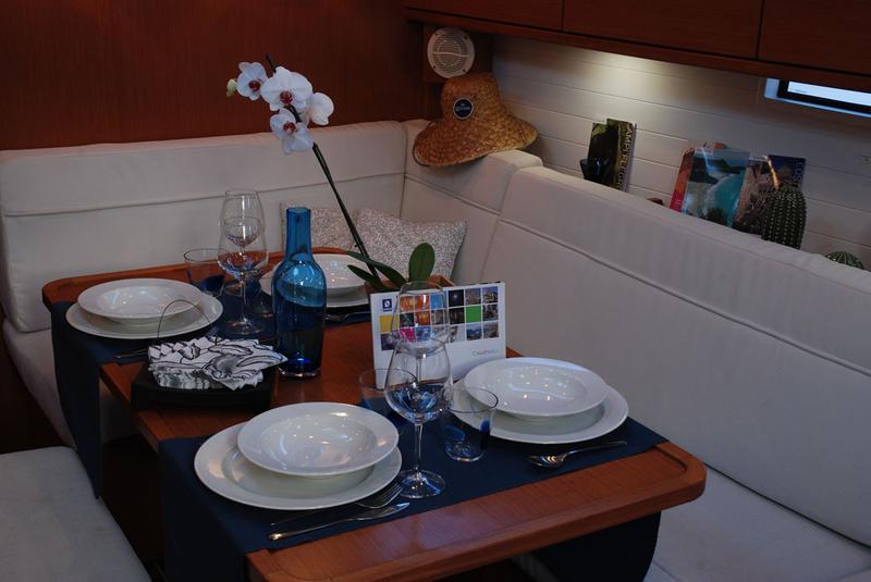 Book yachts online - sailboat - Bavaria Cruiser 41 - Khimeya - rent