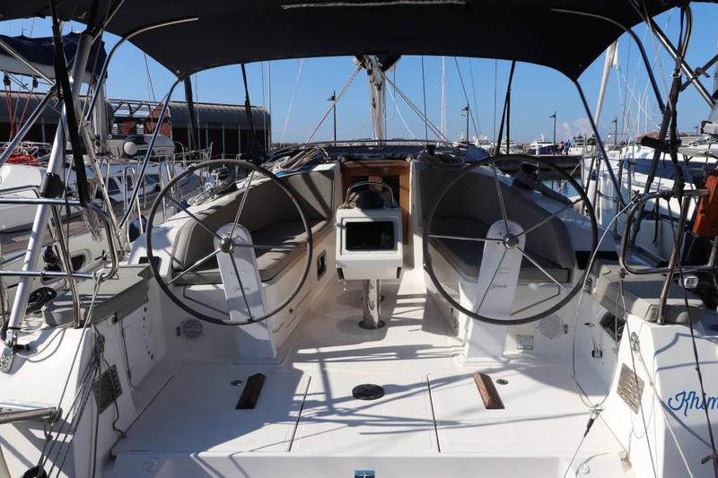Book yachts online - sailboat - Bavaria Cruiser 41 - Khimeya - rent