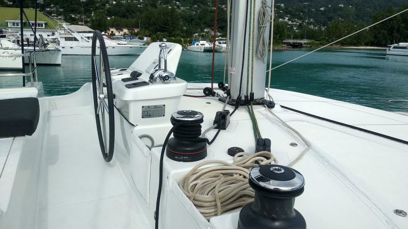 Book yachts online - catamaran - Lagoon 50 - (Skipper incl.) - Ocean - rent