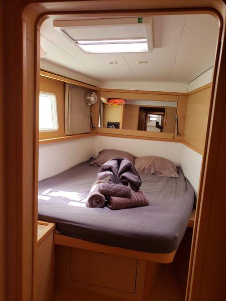 Book yachts online - catamaran - Lagoon 450 SporTop - Brandice - rent