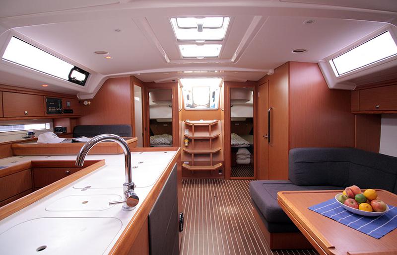Book yachts online - sailboat - Bavaria Cruiser 56 - Maximum - rent