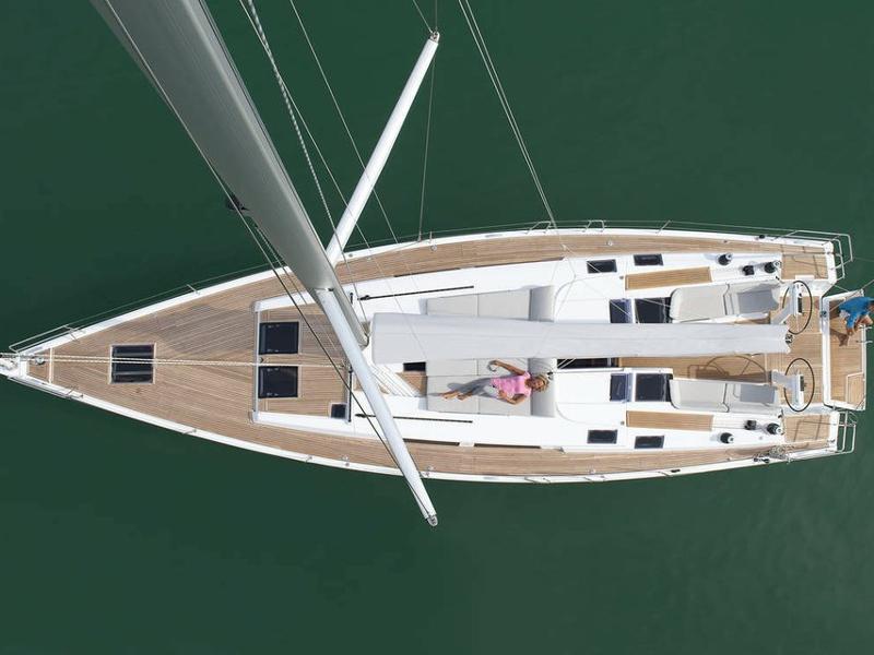 Book yachts online - sailboat - Hanse 505 - Marina Estrella Three - rent