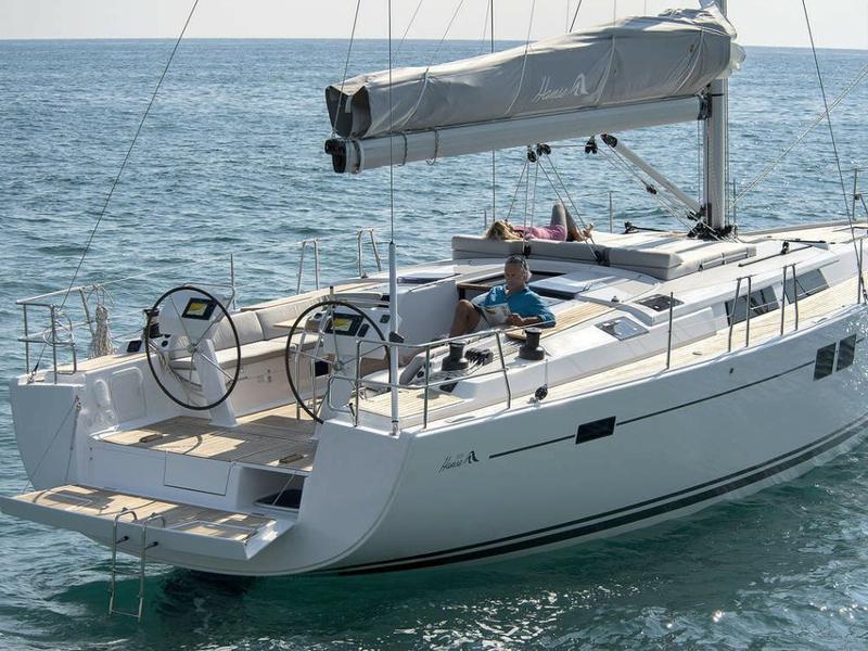 Book yachts online - sailboat - Hanse 505 - Marina Estrella Three - rent
