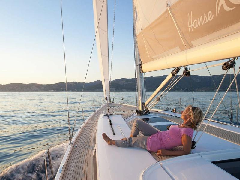 Book yachts online - sailboat - Hanse 505 - Marina Estrella Three - rent