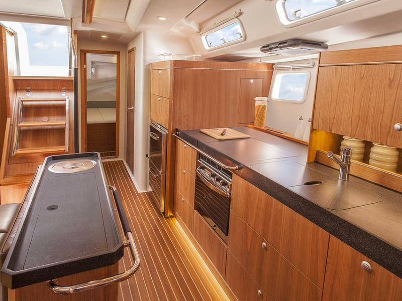 Book yachts online - sailboat - Hanse 505 - Marina Estrella Three - rent