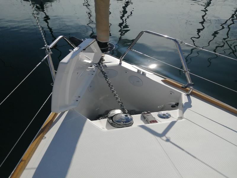 Book yachts online - sailboat - Dufour 382 GL - Mata - rent