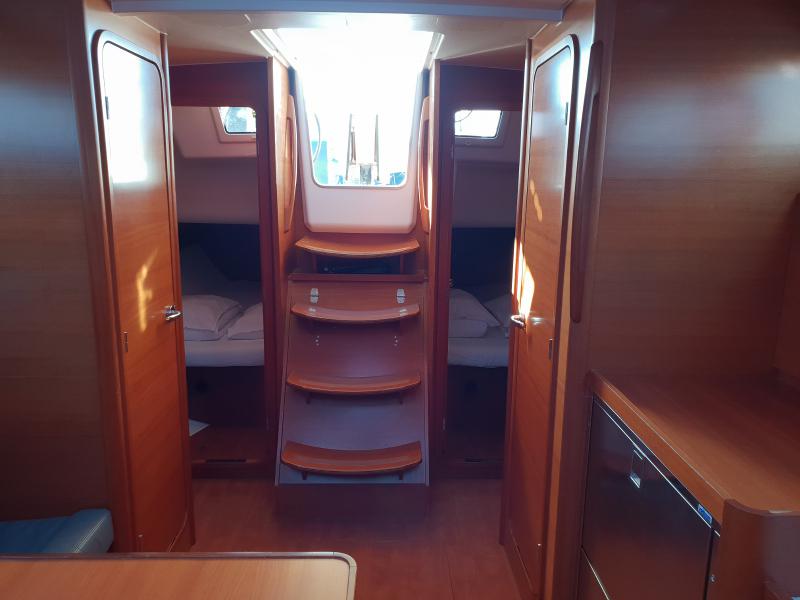 Book yachts online - sailboat - Dufour 382 GL - Mata - rent