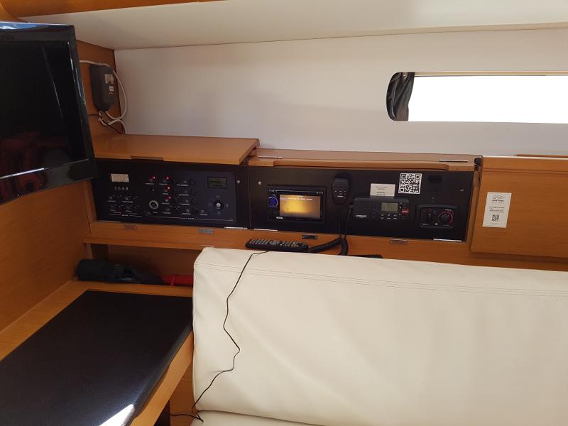 Book yachts online - sailboat - Sun Odyssey 469 - Mateo - rent