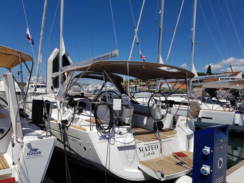 Book yachts online - sailboat - Sun Odyssey 469 - Mateo - rent