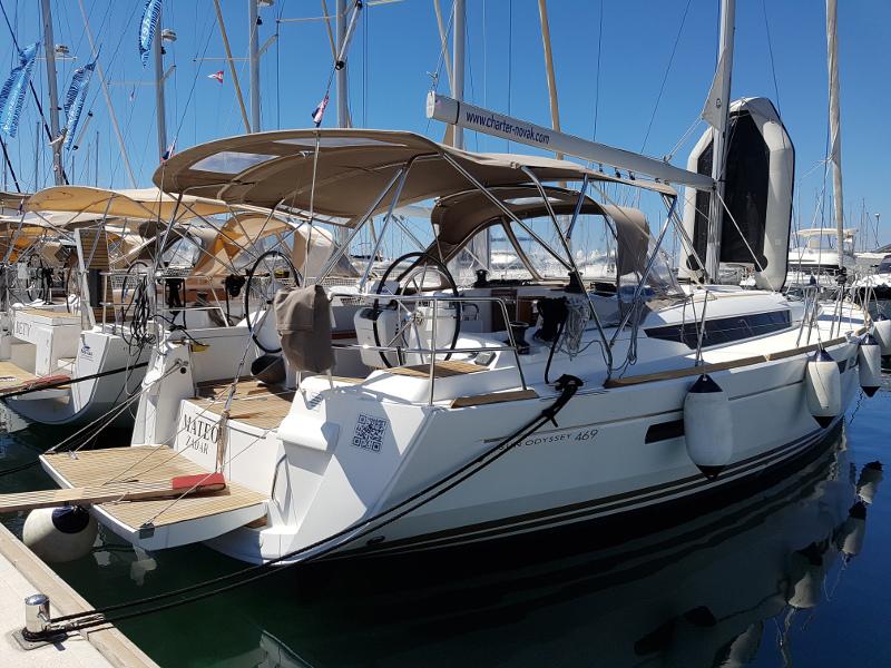 Book yachts online - sailboat - Sun Odyssey 469 - Mateo - rent