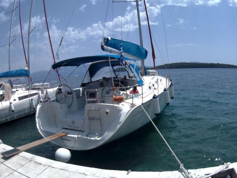 Book yachts online - sailboat - BENETEAU Cyclades 50.5 2009-10 REFIT 2019 - AMETHYST  - rent
