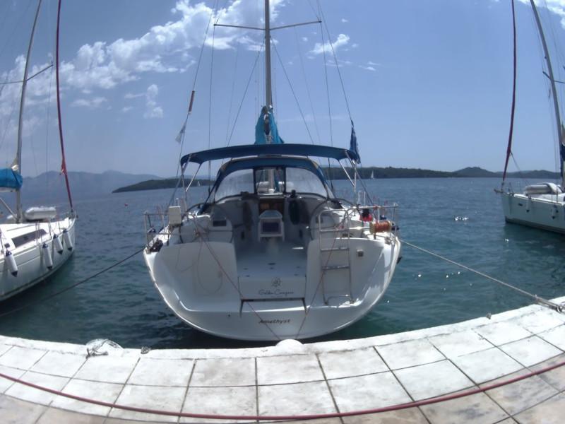 Book yachts online - sailboat - BENETEAU Cyclades 50.5 2009-10 REFIT 2019 - AMETHYST  - rent