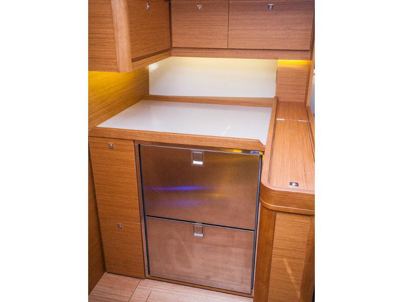Book yachts online - sailboat - Dufour 460 Grand Large - MALIN OV 2018+AC+G - rent