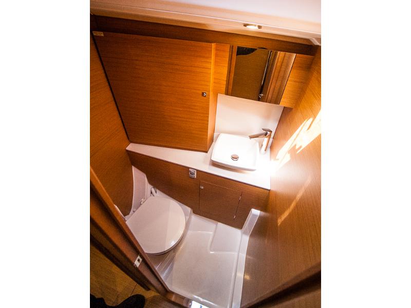 Book yachts online - sailboat - Dufour 460 Grand Large - MALIN OV 2018+AC+G - rent