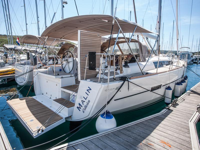 Book yachts online - sailboat - Dufour 460 Grand Large - MALIN OV 2018+AC+G - rent