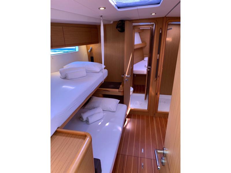 Book yachts online - sailboat - Jeanneau 57 - KURUKULLA OV AC+G refit 2021 - rent