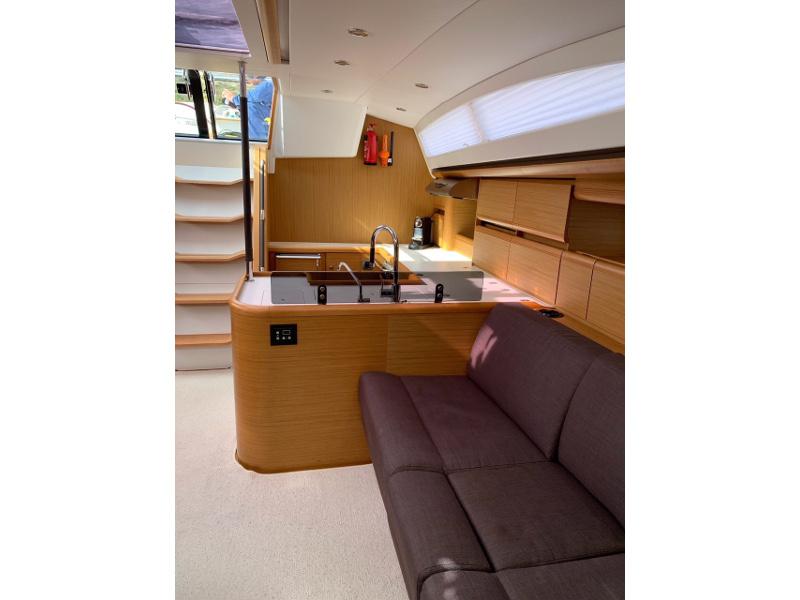 Book yachts online - sailboat - Jeanneau 57 - KURUKULLA OV AC+G refit 2021 - rent