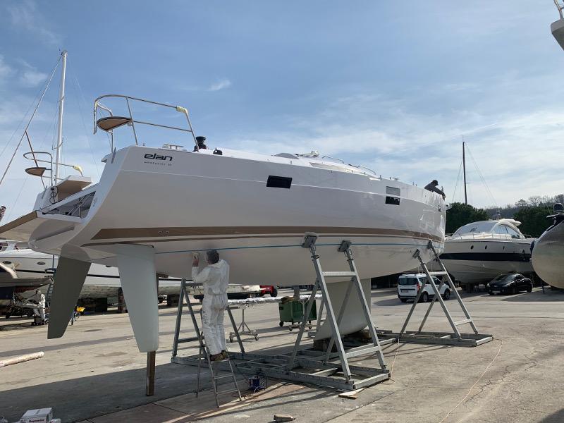 Book yachts online - sailboat - Elan 50 Impression - LOVIS new 2019+AC+G - rent