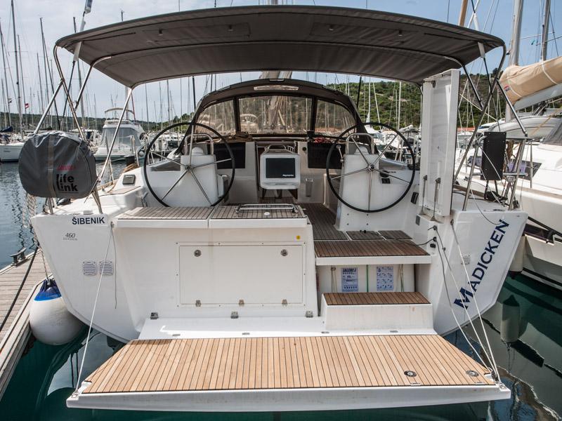 Book yachts online - sailboat - Dufour 460 Grand Large - MADICKEN 2018+AC - rent