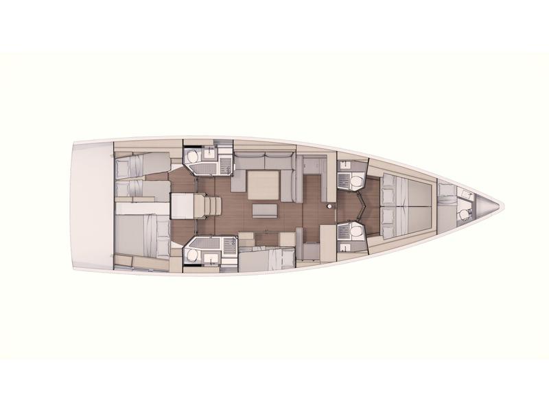 Book yachts online - sailboat - Dufour 530 - Cervantes - rent