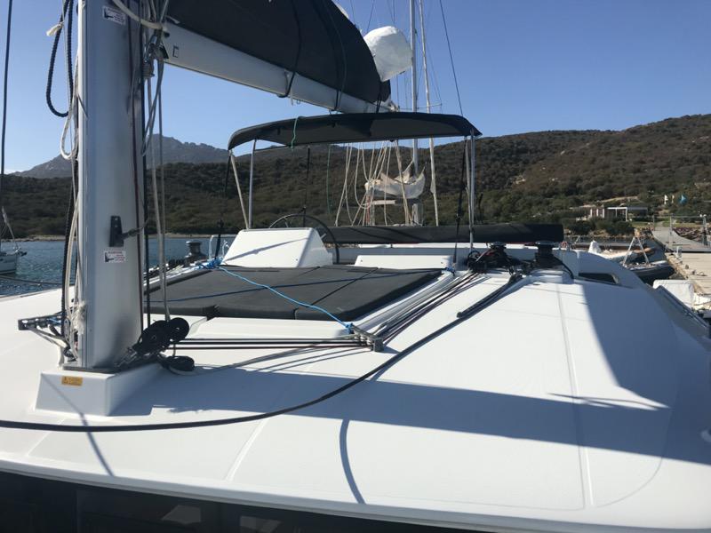 Book yachts online - catamaran - Lagoon 450F - Corona Borealis 11 - rent