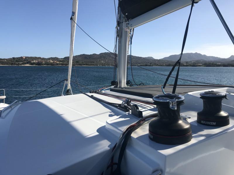 Book yachts online - catamaran - Lagoon 450F - Corona Borealis 11 - rent