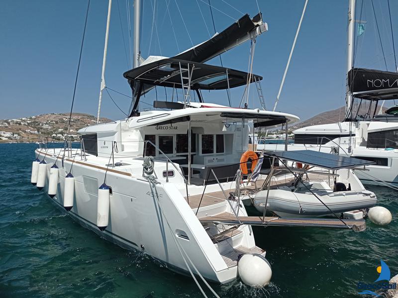 Book yachts online - catamaran - Lagoon 450  Flybridge - Grecostar - rent