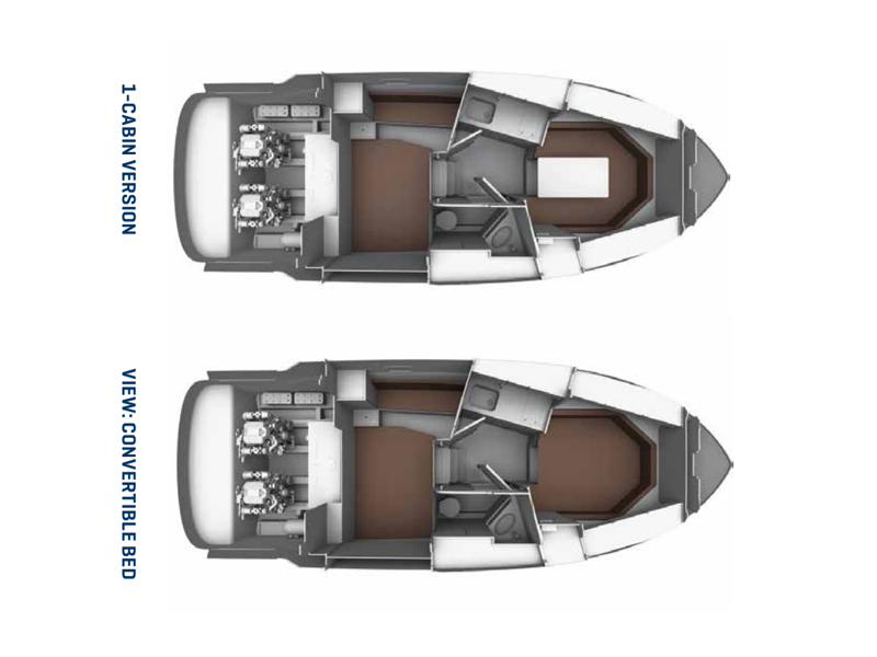 Book yachts online - motorboat - Bavaria S29 OPEN - Spirit of St. Tropez - rent
