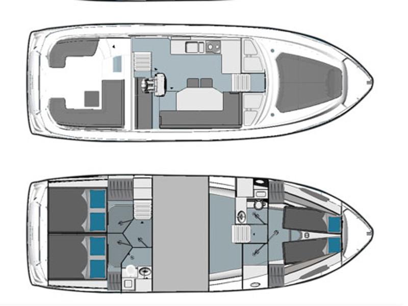 Book yachts online - motorboat - Bavaria E40 Fly - Kavalan IV - rent