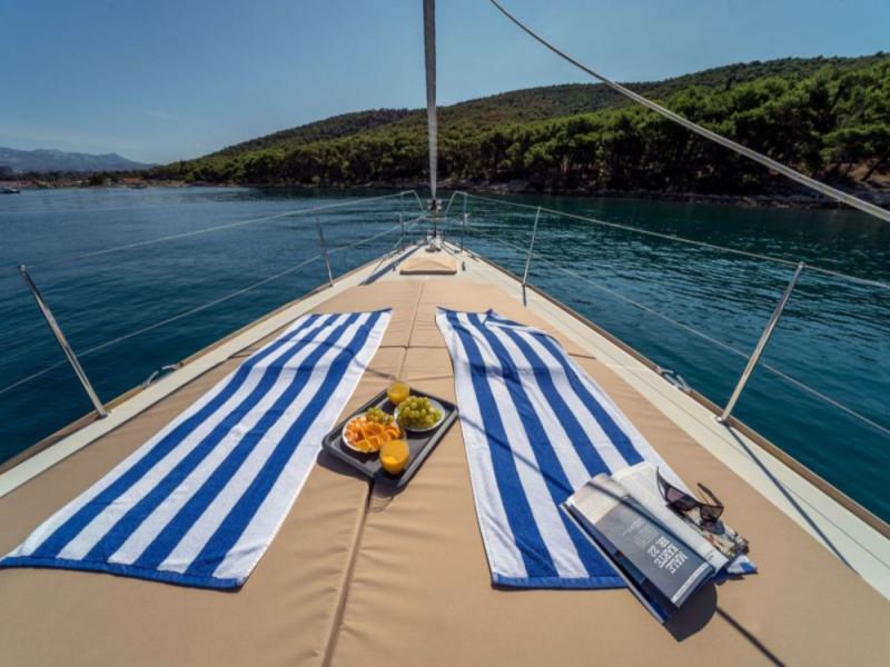 Book yachts online - sailboat - Jeanneau 53sp - Win Win - rent