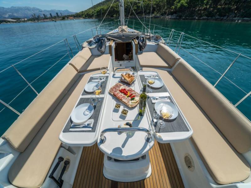Book yachts online - sailboat - Jeanneau 53sp - Win Win - rent