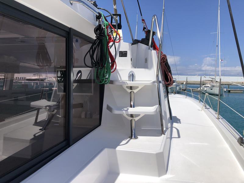 Book yachts online - catamaran - Bali 4.1 Capo d'Orlando ROXY - ROXY - rent