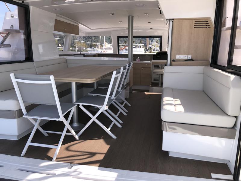 Book yachts online - catamaran - Bali 4.1 Sa 2019 - Zeta - rent