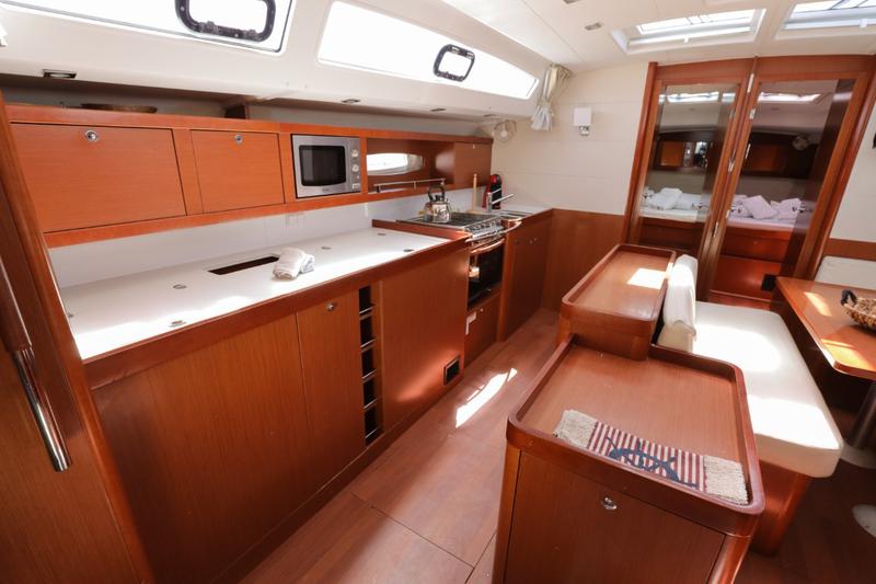 Book yachts online - sailboat - Oceanis 50 Family - Kookoo - rent