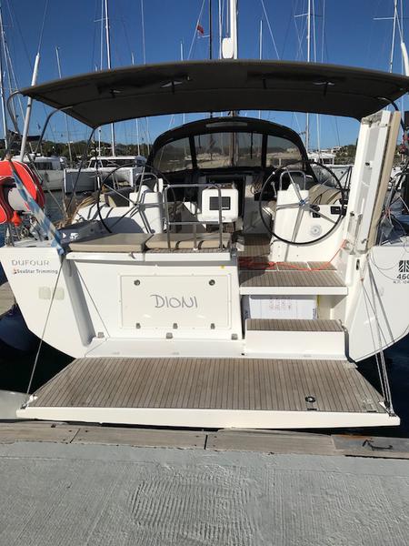 Book yachts online - sailboat - Dufour 460 Grand Large - Dioni - rent