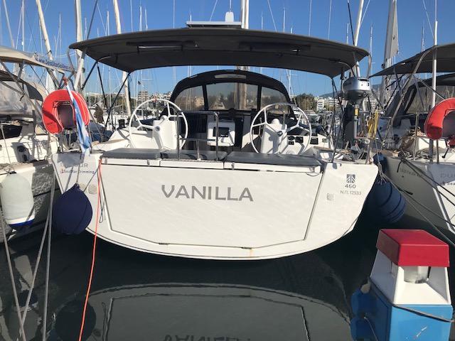 Book yachts online - sailboat - Dufour 460 Grand Large - Vanilla - rent