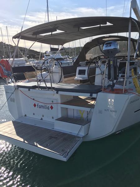 Book yachts online - sailboat - Dufour 460 Grand Large - Familia - rent