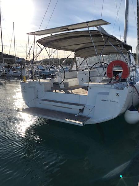 Book yachts online - sailboat - Oceanis 51.1 - Bluescape II - rent