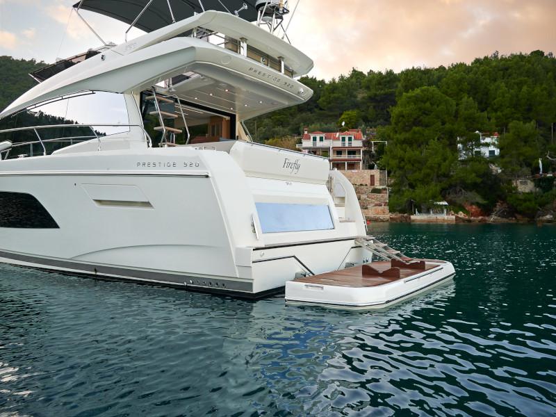 Book yachts online - motorboat - Prestige 520 Fly - Firefly - rent