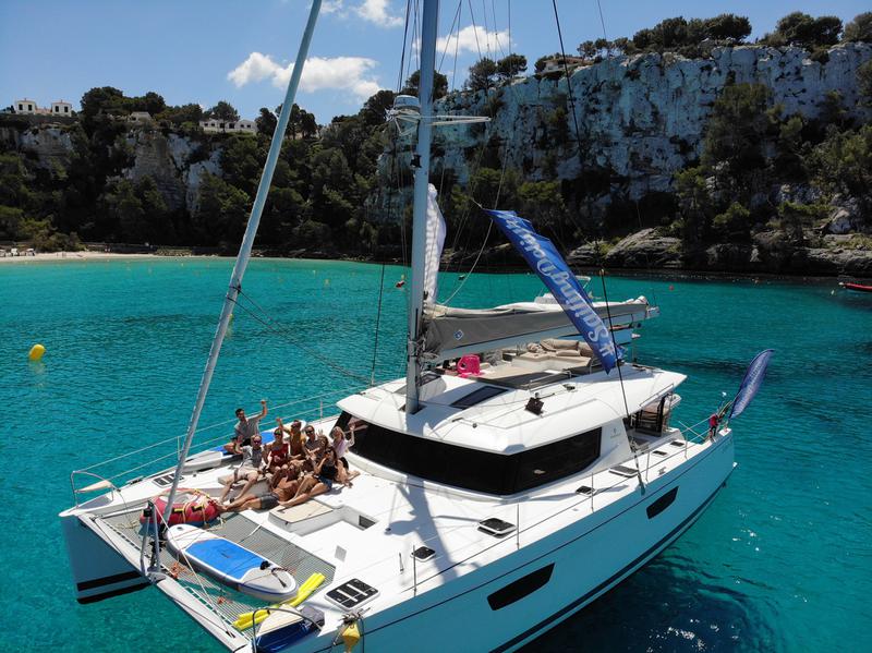 Book yachts online - catamaran - Saba 50 [8 CAB] - Lamela LA - rent