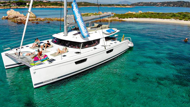 Book yachts online - catamaran - Saba 50 [8 CAB] - Lamela LA - rent